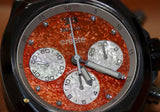 Orologio TB Buti Arancia meccanica cronografo automatico 22/1000