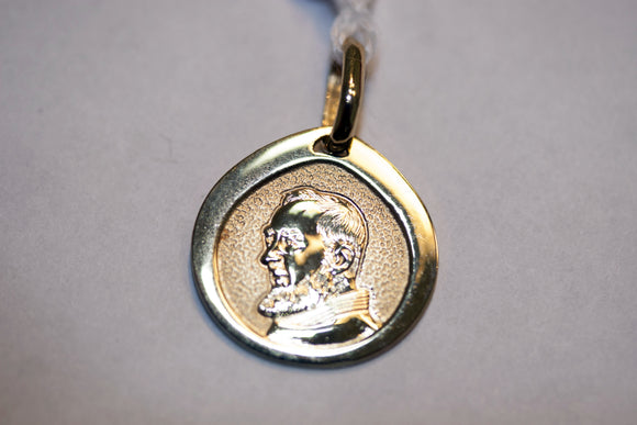 Medaglia in oro San Pio