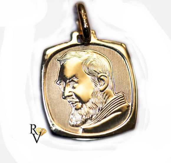 Medaglia in oro San Pio